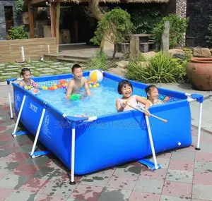 Frame Pool Rectangular Frame Swimming Pools Detachable Pool