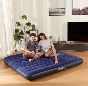 Inflatable Air Bed/Mattress Deluxe High Dura-beam Airbed