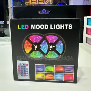 LED Strip 5 M, Waterproof LED Stripes Lights With IR Remote