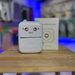 Portable Printer, Mini Pocket Bluetooth Thermal Printer