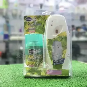Refill Matic Air Freshener Spray + Machine Combo