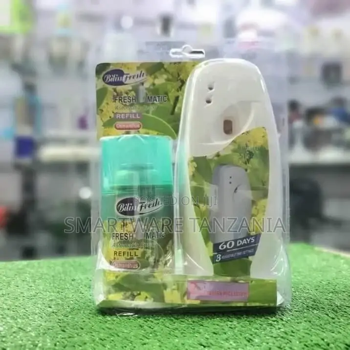 Refill Matic Air Freshener Spray + Machine Combo