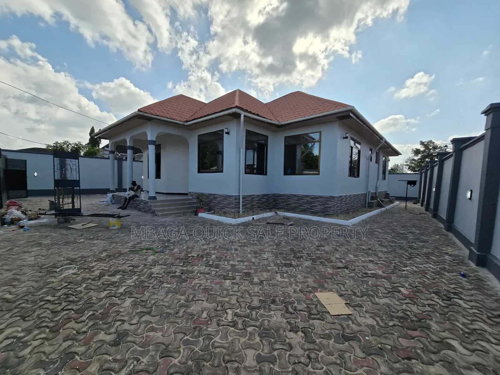 5 Bedroom House for Sale at Goba Njia Panda TSH 222,000,000