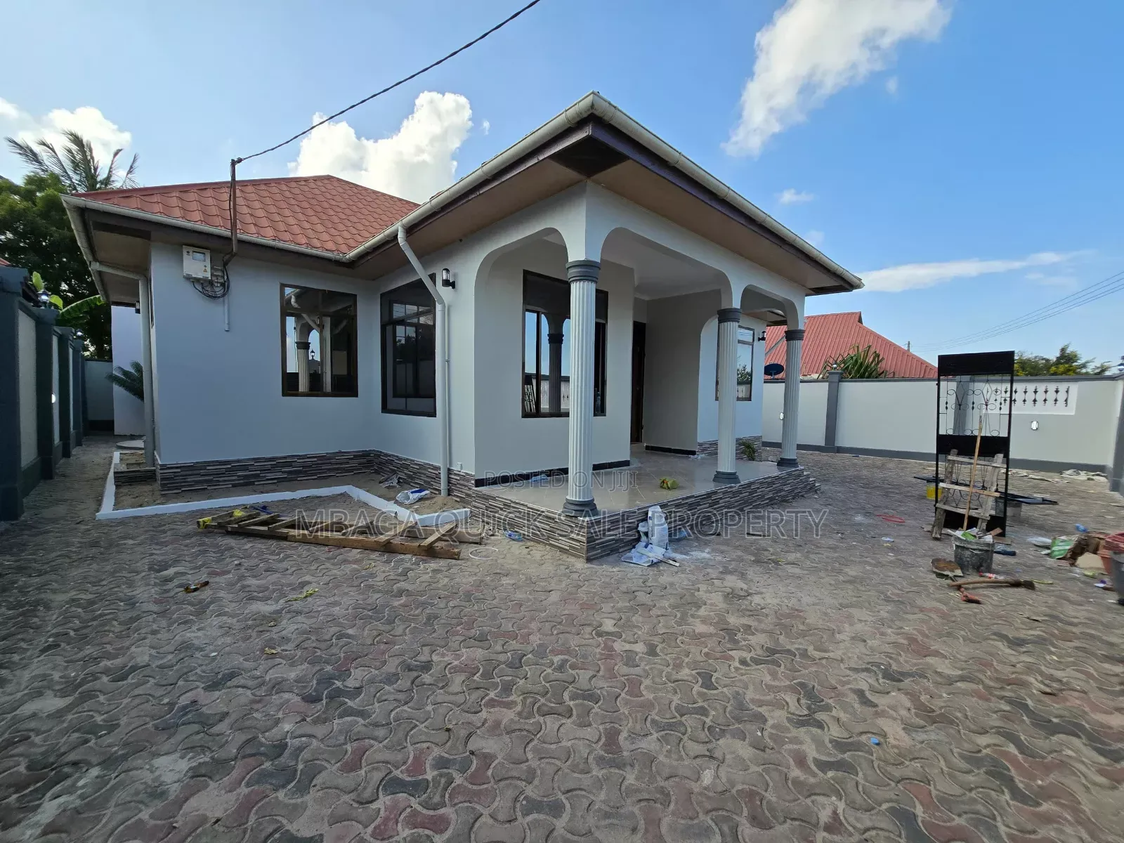 5 Bedroom House for Sale at Goba Njia Panda TSH 222,000,000