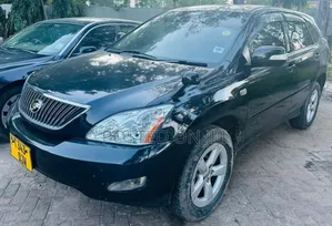 Toyota Harrier 2005 Black