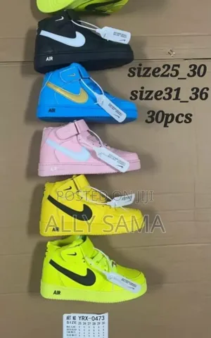Unisex Sneakers Nike Air for Our Kids