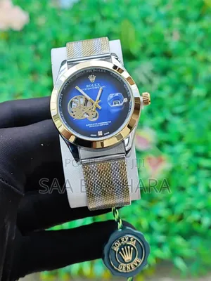 Rolex G/Blue