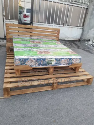 Kitanda Kizuri Cha Pallet 5x6