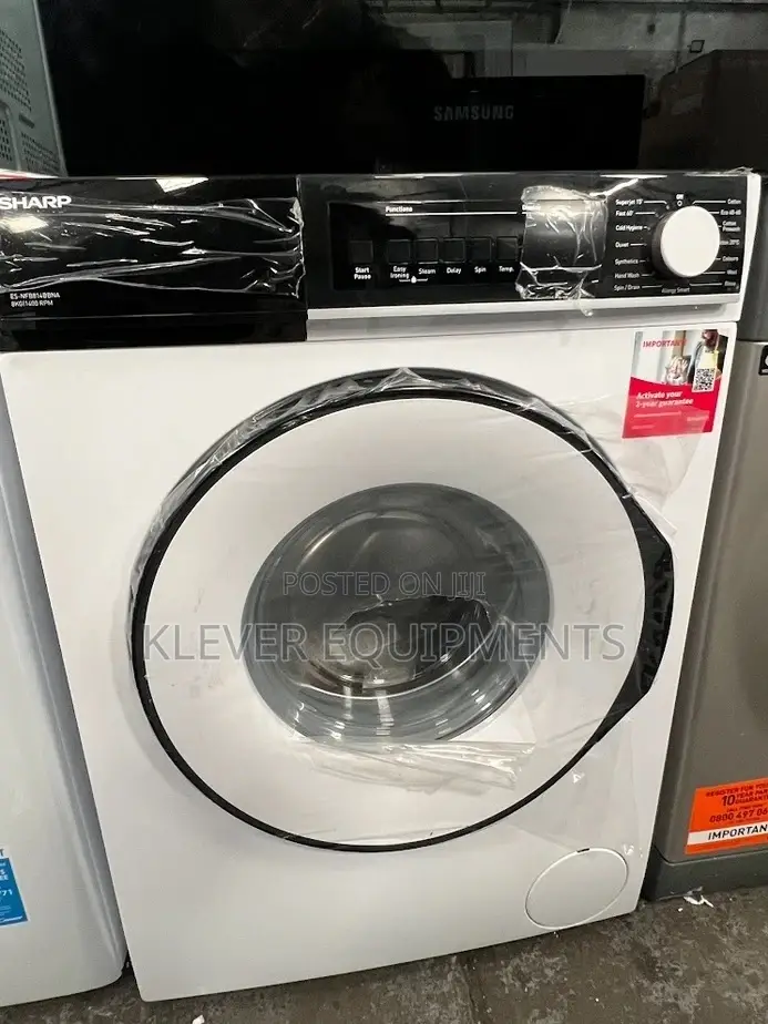 Sharp 9kg Front Load Washing Machine