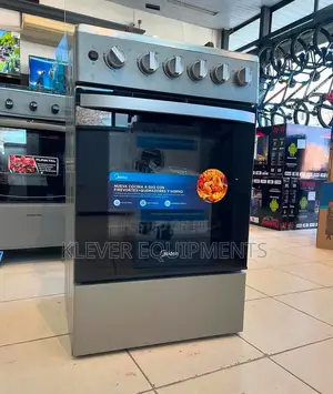 Midea 3gas 1 Electric and Electric Oven Cooker 50cm