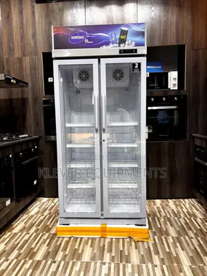 HOMEBASE 560L Showcase Fridge