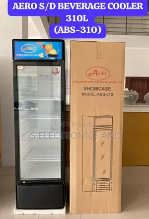 Big Offer Aero Single Door Beverage Cooler 310liter