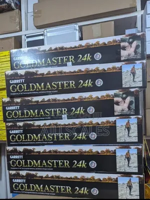 Garrett Goldmaster 24k Metal Detectors