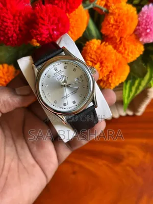 Rolex Leather Belt