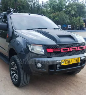 Ford Ranger Wildtrak 2014 Matt Black