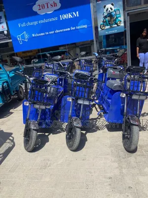 New Motorcycle 2024 Blue