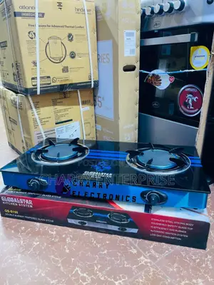 GLOBAL STAR Gas Cooker/ Jiko Imara La Gesi Lenye Wavu Juu