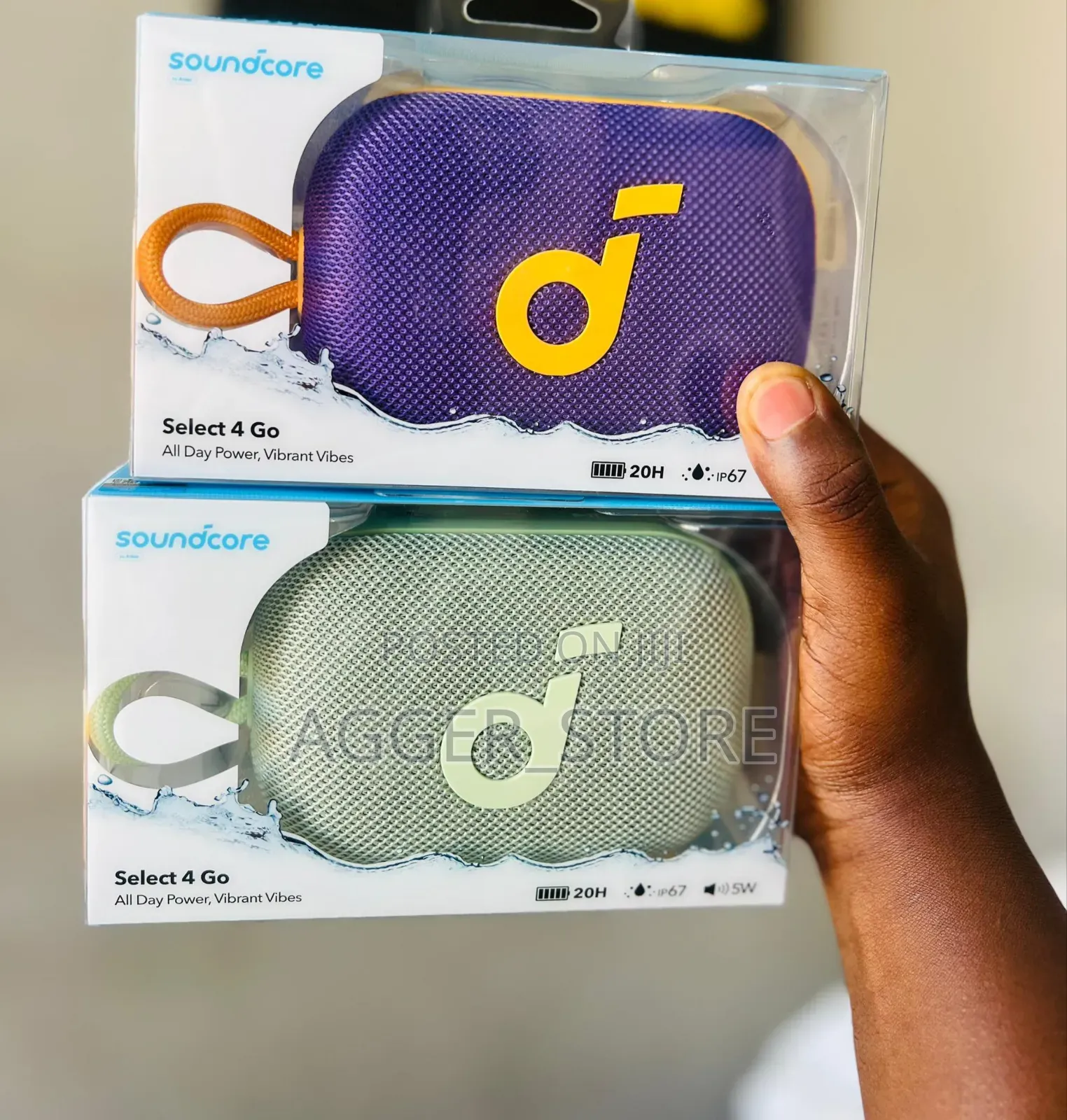 Soundcore by Anker Select Go 4 Speaker