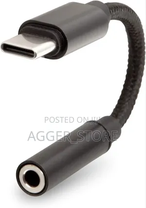 Type C to 3.5 Mm Aux Adapter