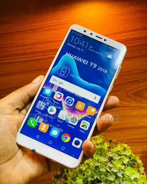 New Huawei Y9 2018 128 GB Gold