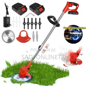 Rechargable Grass Cutter 2battery