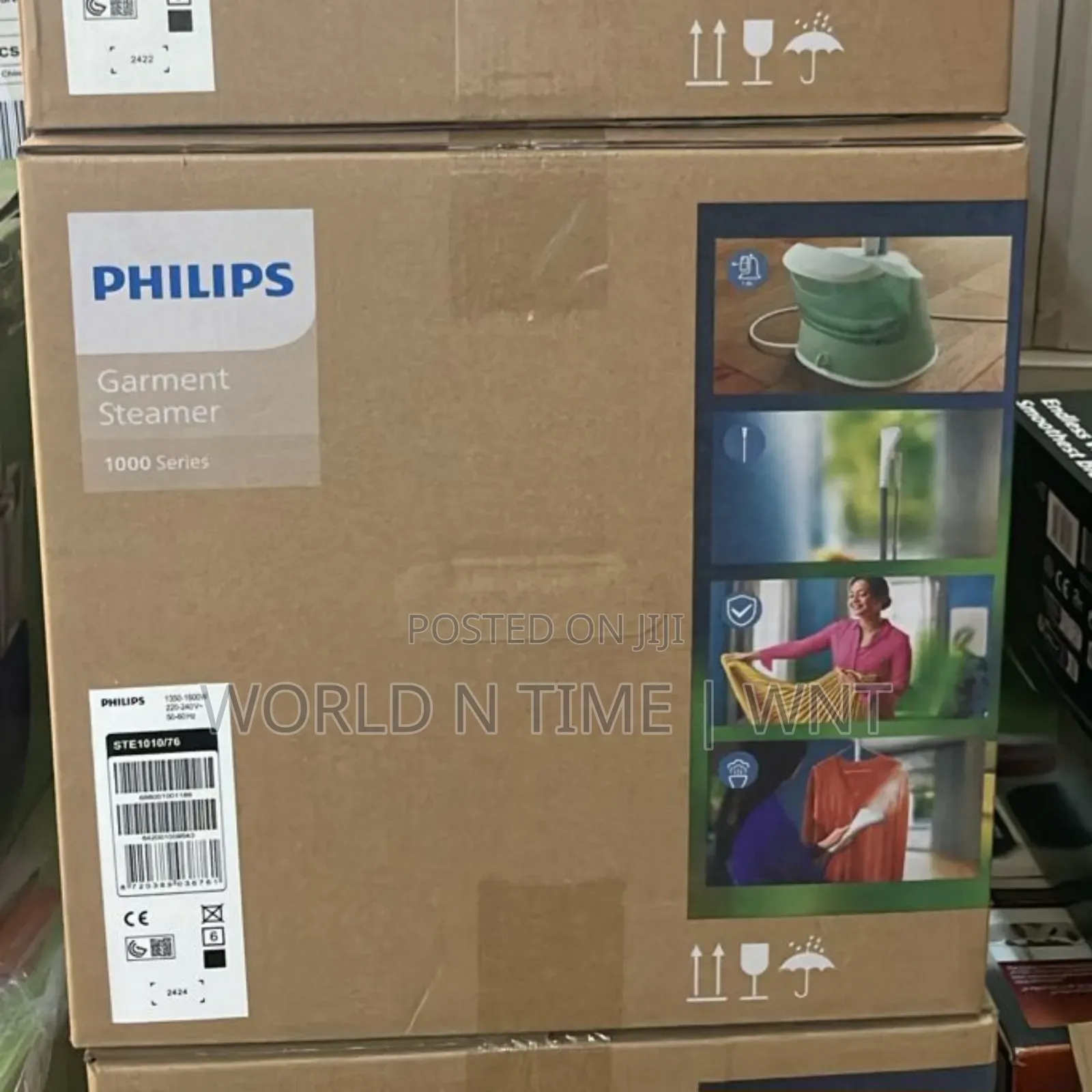 Philips Garment Steamer 1000 Series - 1600W, 1.8L Detachable