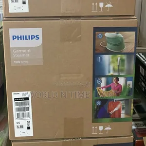 Philips Garment Steamer 1000 Series - 1600W, 1.8L Detachable