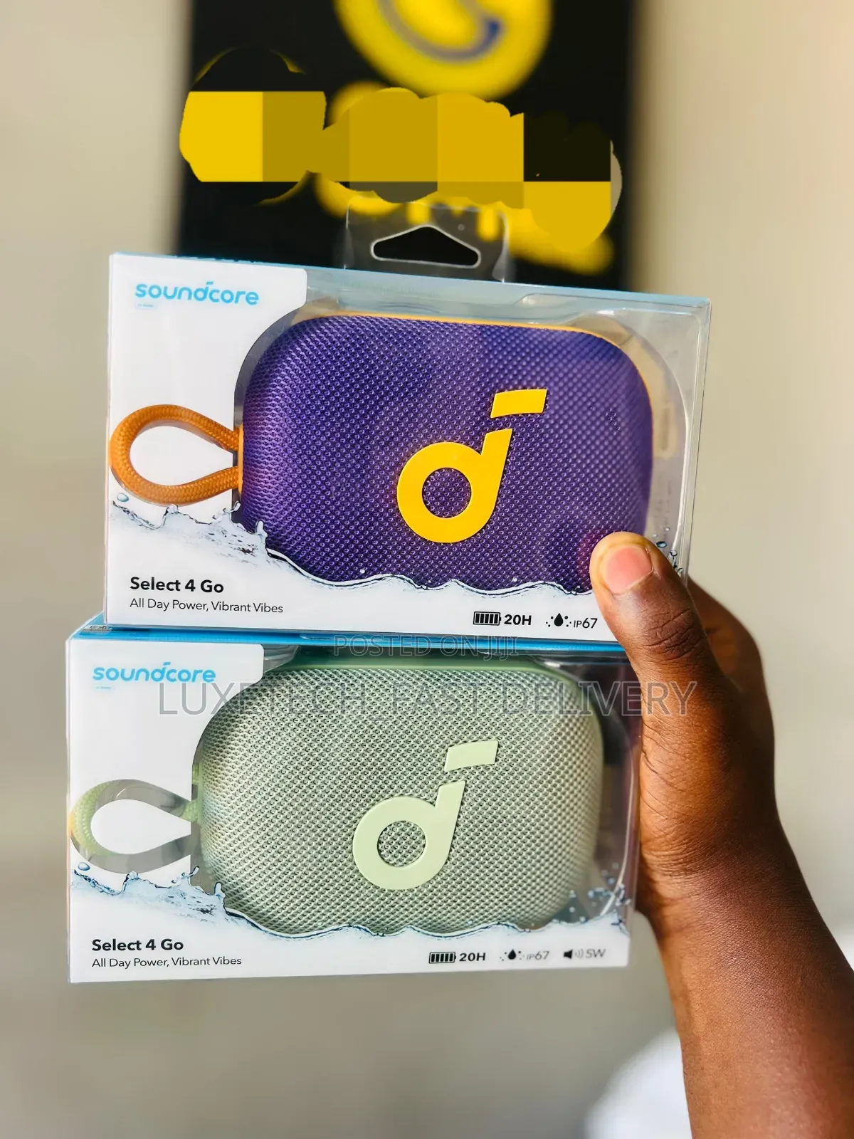 Soundcore Select 4 Go Bluetooth Speaker