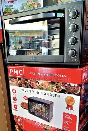PMC Electric Oven 60L 2200W