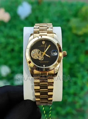 Rolex Stainless Steel G/Black