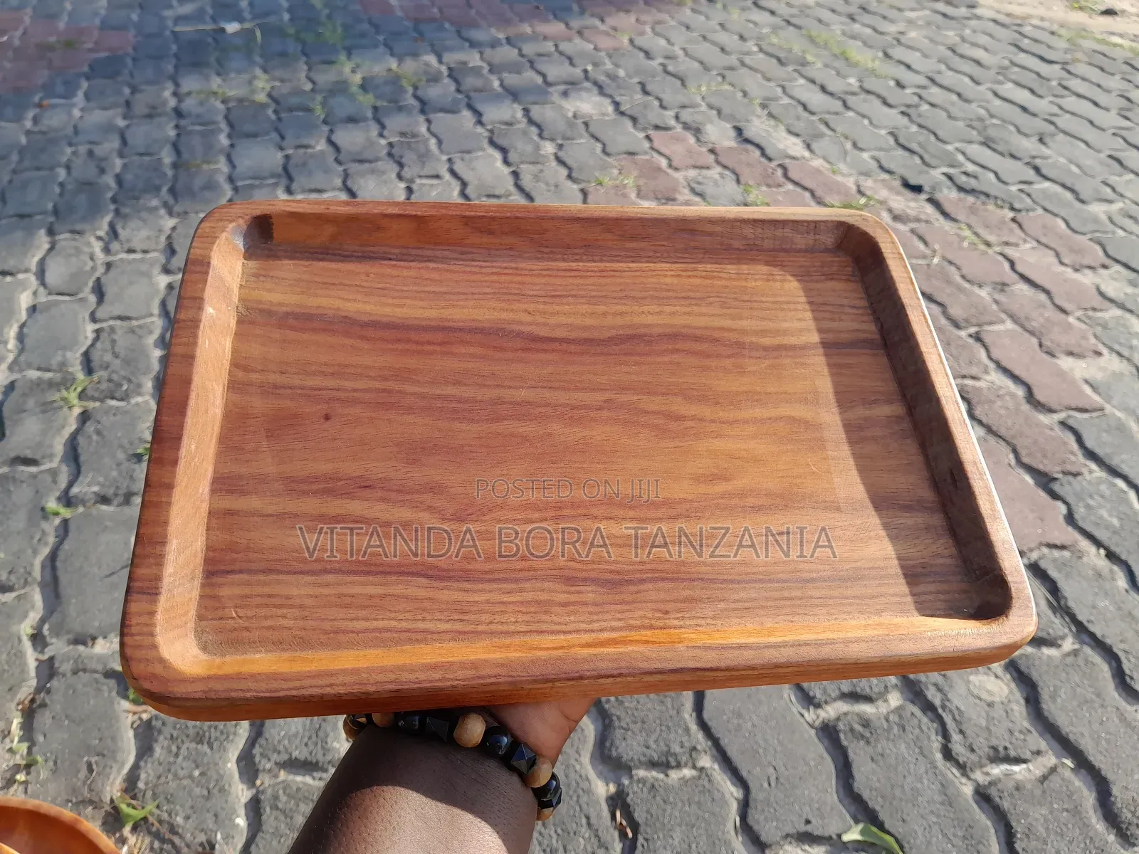 Sahani Za Mbao Za Square