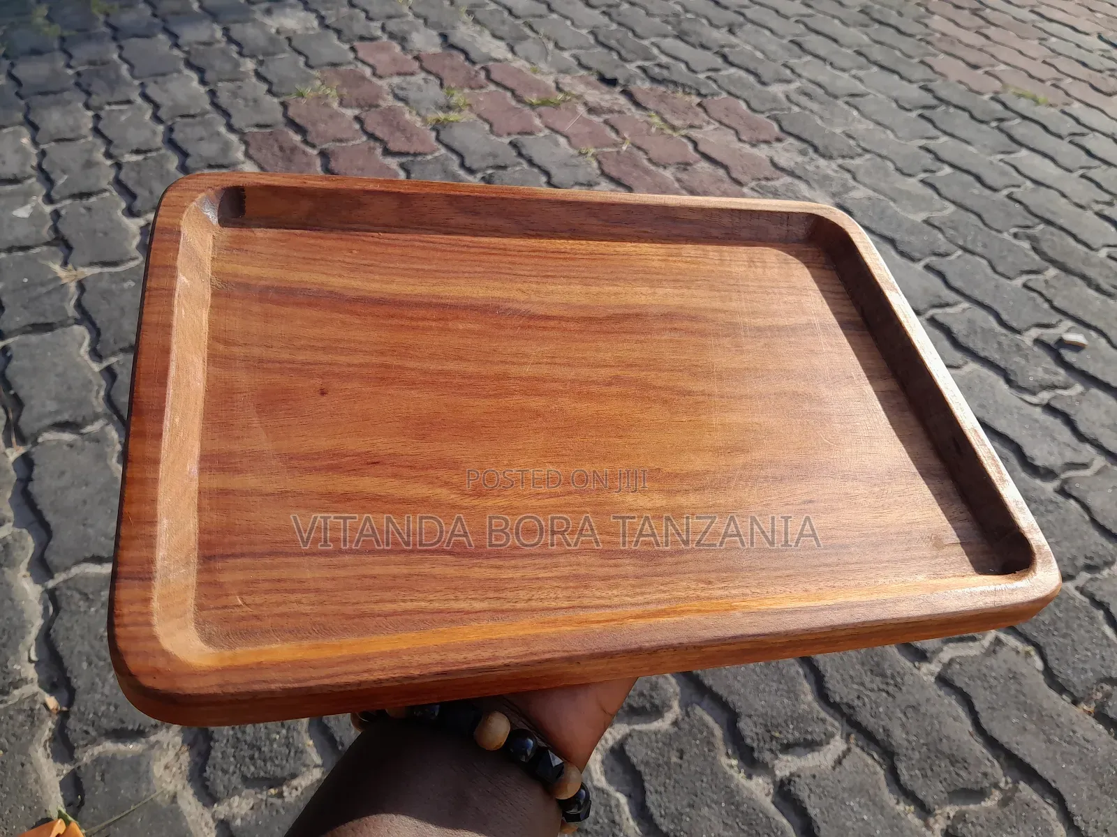 Sahani Za Mbao Za Square