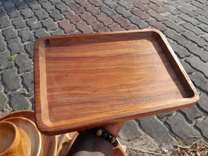 Sahani Za Mbao Za Square