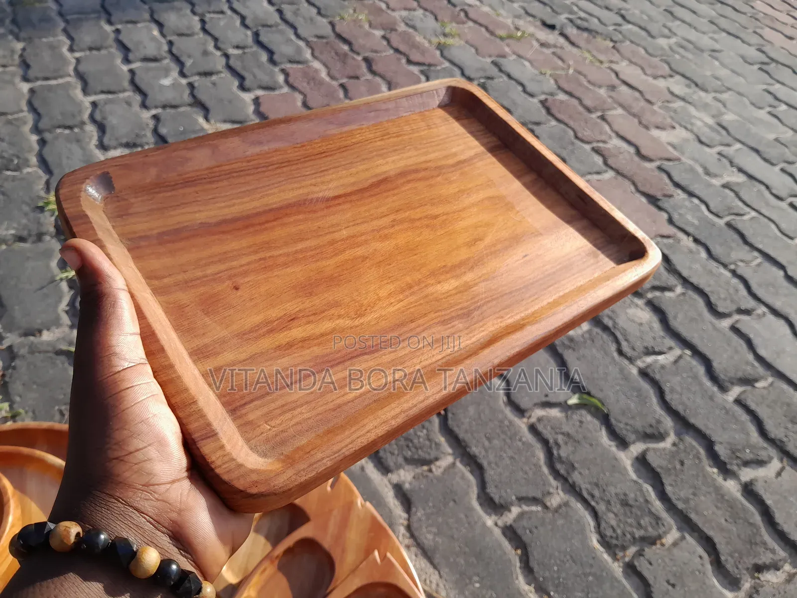 Sahani Za Mbao Za Square