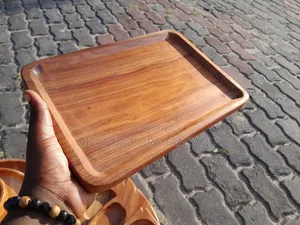 Sahani Za Mbao Za Square