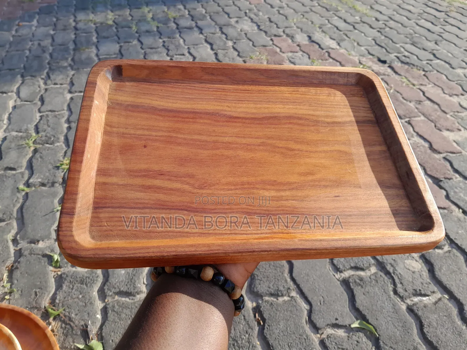 Sahani Za Mbao Za Square