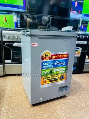 Aero Chest Freezer Yenye Uwezo Mkubwa 100L Condenser Ipo Nje