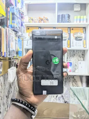 Google Pixel 6a 128 GB Black