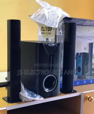 Big Offer 🎁 Alitop Sabufa Spika Mbili Ina Mziki Mzuri Sana