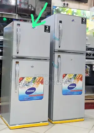 Home Base Fridge Litre 125 Milango Miwili Ni Imara Sana