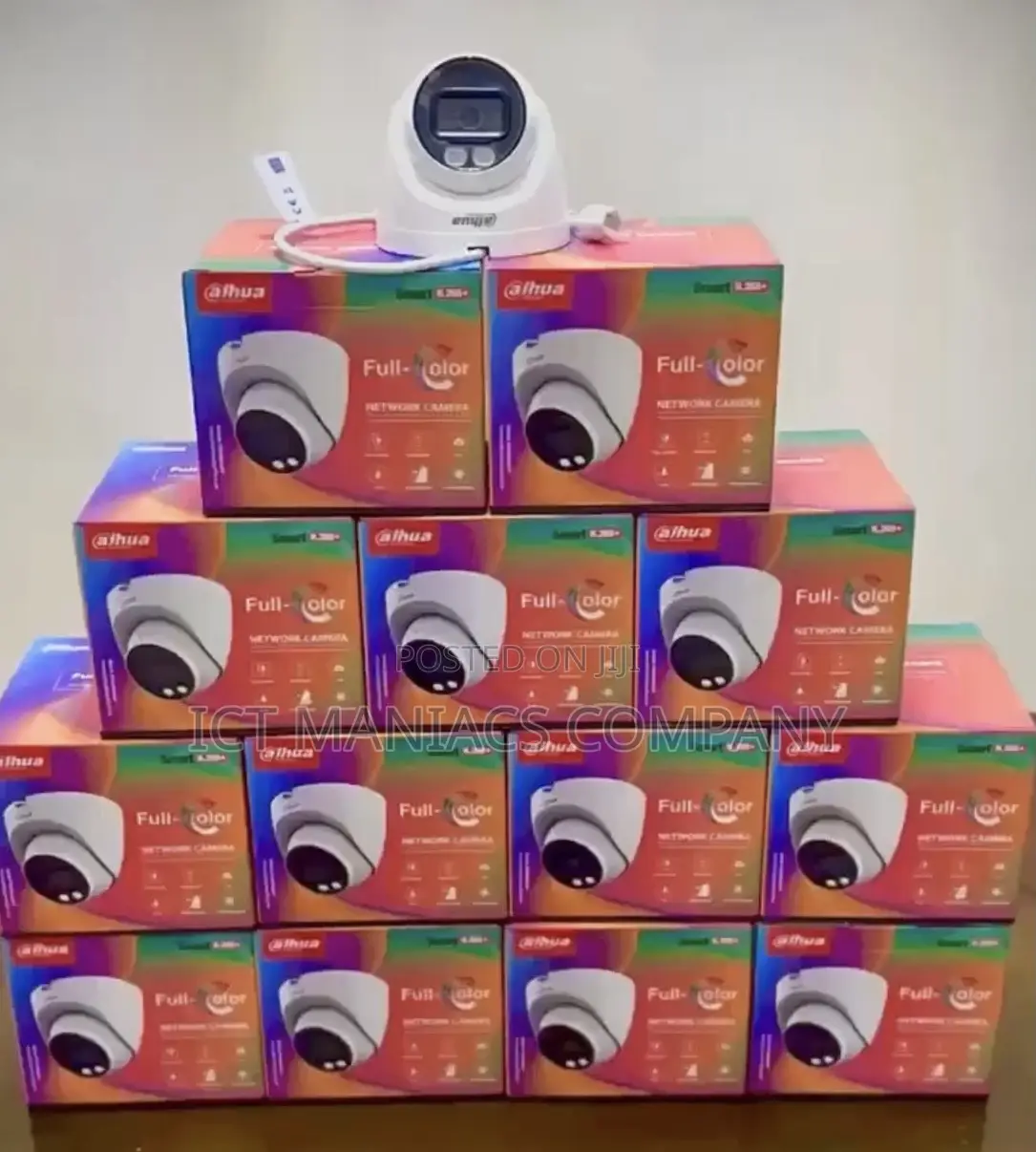 Dahua Ip 4mp CCTV Camera - Dual Illumination Indoor Camera