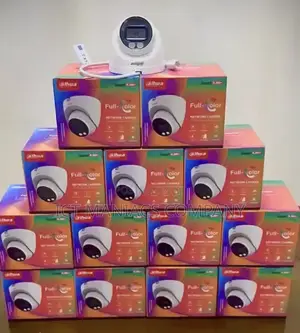 Dahua Ip 4mp CCTV Camera - Dual Illumination Indoor Camera
