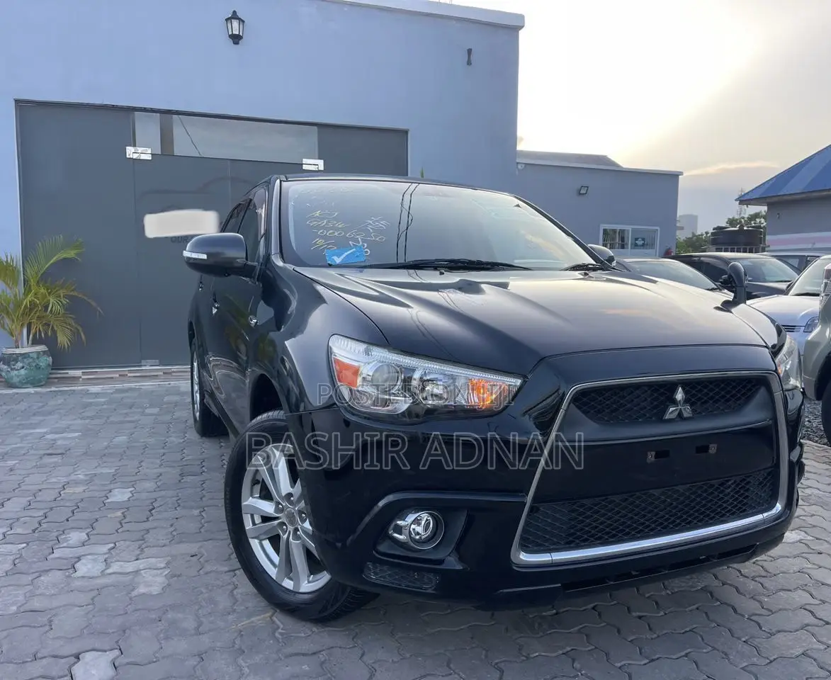 Mitsubishi RVR 2011 Black