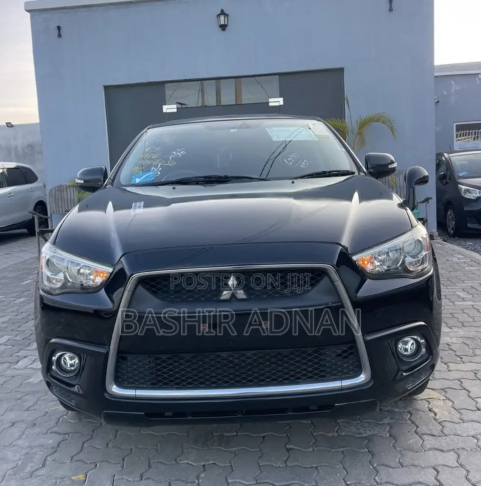 Mitsubishi RVR 2011 Black