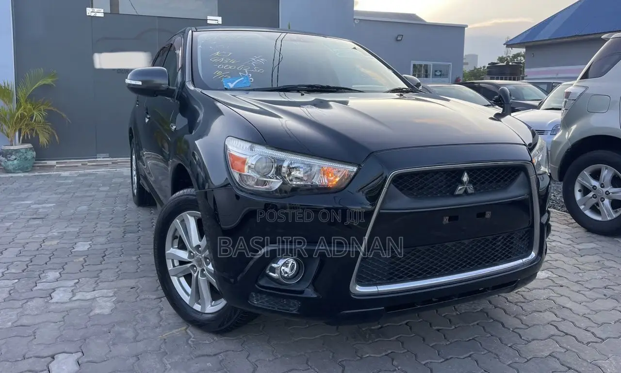 Mitsubishi RVR 2011 Black