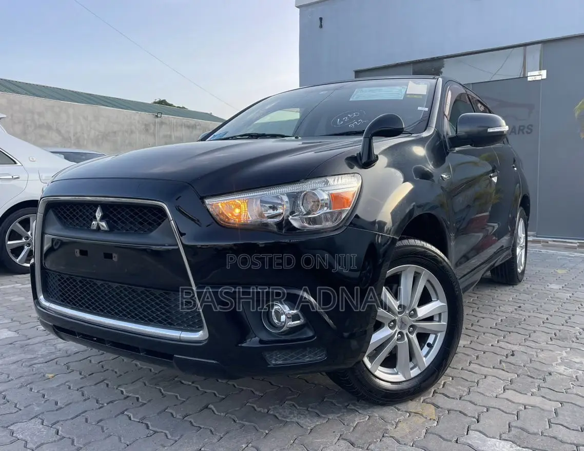 Mitsubishi RVR 2011 Black