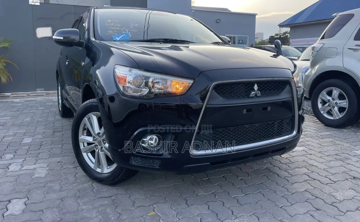 Mitsubishi RVR 2011 Black