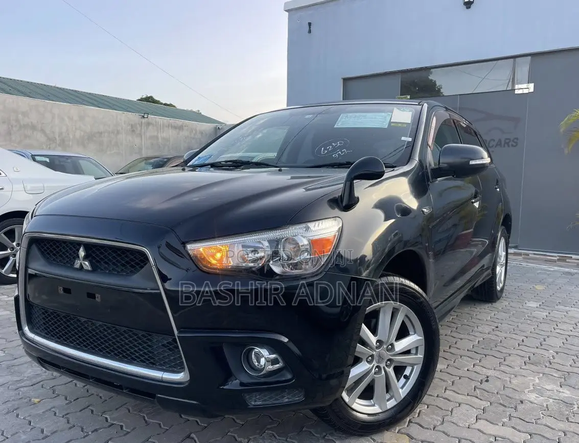 Mitsubishi RVR 2011 Black
