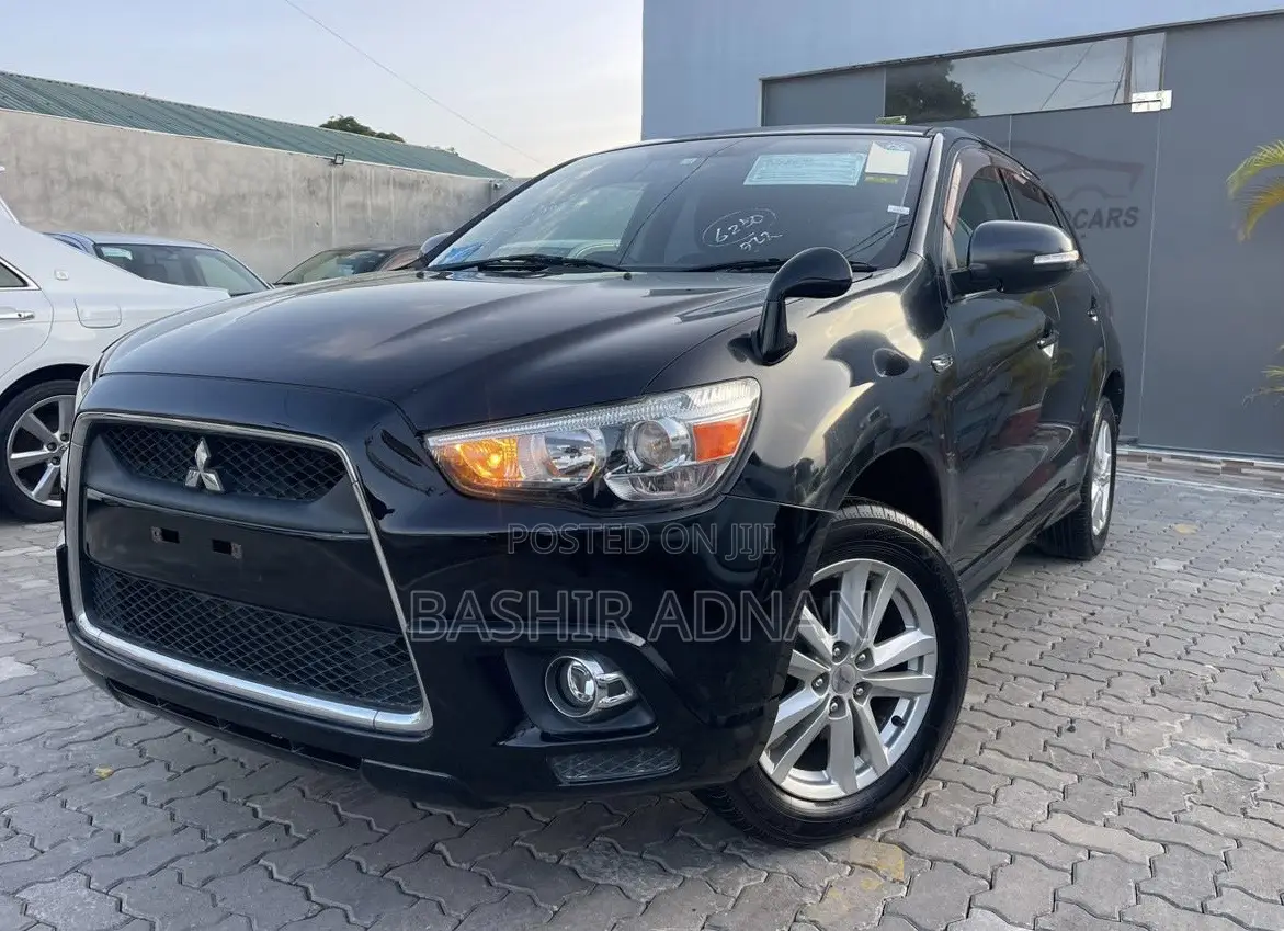 Mitsubishi RVR 2011 Black