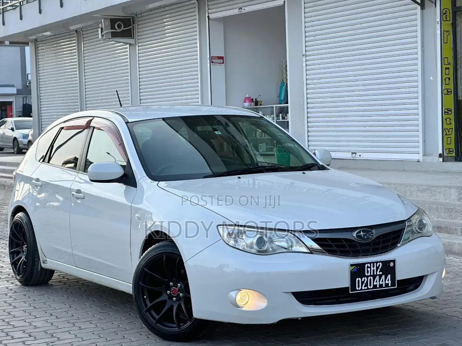 Subaru Impreza 2008 Off white